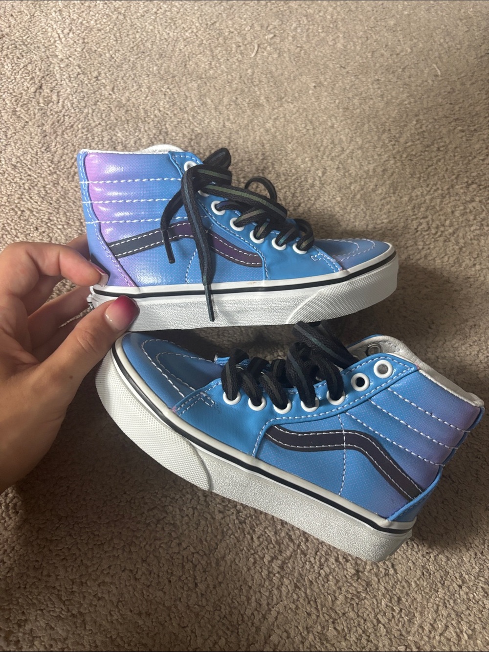 Kids Hi Top Vans